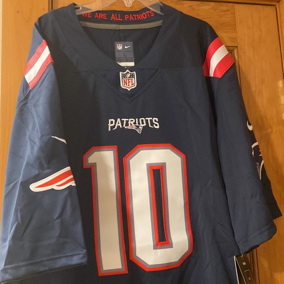Nike Other - 🎉HP🎉 New England Patriots #10 Mac Jones Game Shirt NIKE NFL Size L